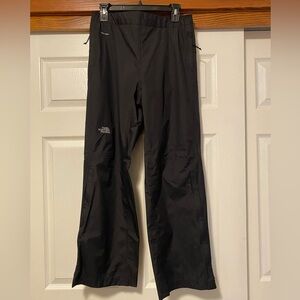 Women's The North Face rain pants size Large